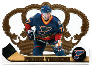 Pierre Turgeon - St. Louis Blues (NHL Hockey Card) 1997-98 Pacific Crown Royale # 118 Mint