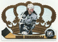 Dino Ciccarelli - Tampa Bay Lightning (NHL Hockey Card) 1997-98 Pacific Crown Royale # 124 Mint