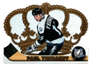 Paul Ysebaert - Tampa Bay Lightning (NHL Hockey Card) 1997-98 Pacific Crown Royale # 127 Mint