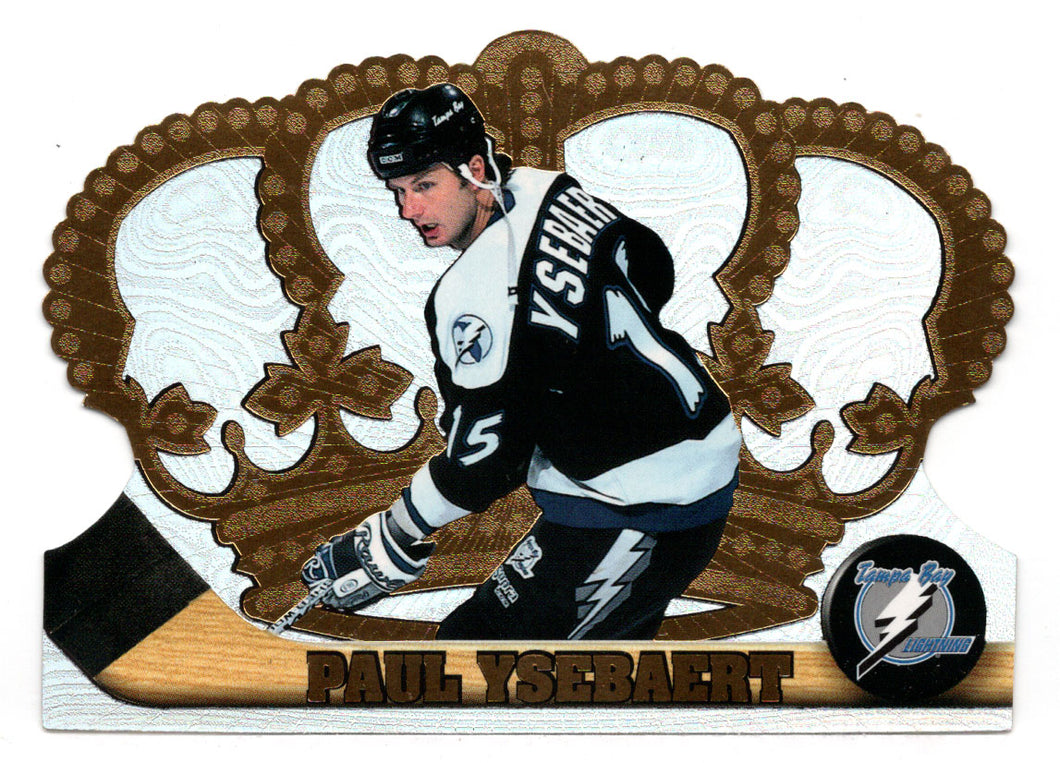 Paul Ysebaert - Tampa Bay Lightning (NHL Hockey Card) 1997-98 Pacific Crown Royale # 127 Mint
