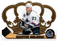 Martin Gelinas - Vancouver Canucks (NHL Hockey Card) 1997-98 Pacific Crown Royale # 134 Mint