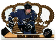 Dale Hunter - Washington Capitals (NHL Hockey Card) 1997-98 Pacific Crown Royale # 139 Mint