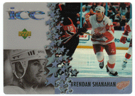Brendan Shanahan - Detroit Red Wings (NHL Hockey Card) 1997-98 Upper Deck McDonald's Ice # 14 Mint