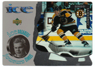 Sergei Samsonov - Boston Bruins (NHL Hockey Card) 1997-98 Upper Deck McDonald's Ice # 40 Mint