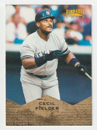 Cecil Fielder - New York Yankees (MLB Baseball Card) 1997 Pinnacle Museum Collection # 1 Mint