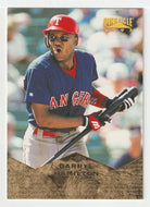 Darryl Hamilton - Texas Rangers (MLB Baseball Card) 1997 Pinnacle Museum Collection # 4 Mint
