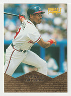 Marquis Grissom - Atlanta Braves (MLB Baseball Card) 1997 Pinnacle Museum Collection # 8 Mint