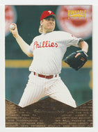 Curt Schilling - Philadelphia Phillies (MLB Baseball Card) 1997 Pinnacle Museum Collection # 9 Mint