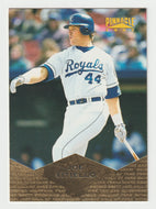 Joe Vitiello - Kansas City Royals (MLB Baseball Card) 1997 Pinnacle Museum Collection # 17 Mint