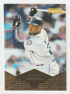 Mark Whiten - Seattle Mariners (MLB Baseball Card) 1997 Pinnacle Museum Collection # 19 Mint