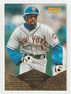 Lance Johnson - New York Mets (MLB Baseball Card) 1997 Pinnacle Museum Collection # 20 Mint