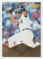 Marc Newfield - Milwaukee Brewers (MLB Baseball Card) 1997 Pinnacle Museum Collection # 22 Mint