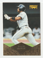 Ellis Burks - Colorado Rockies (MLB Baseball Card) 1997 Pinnacle Museum Collection # 27 Mint