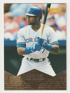 Carlos Delgado - Toronto Blue Jays (MLB Baseball Card) 1997 Pinnacle Museum Collection # 32 Mint