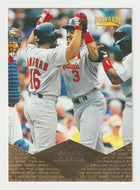 Brian Jordan - St. Louis Cardinals (MLB Baseball Card) 1997 Pinnacle Museum Collection # 41 Mint
