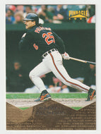 Rafael Palmeiro - Baltimore Orioles (MLB Baseball Card) 1997 Pinnacle Museum Collection # 43 Mint