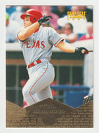 Ivan Rodriguez - Texas Rangers (MLB Baseball Card) 1997 Pinnacle Museum Collection # 47 Mint