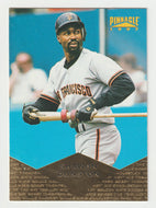 Shawon Dunston - San Francisco Giants (MLB Baseball Card) 1997 Pinnacle Museum Collection # 51 Mint