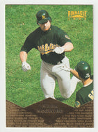 Mark McGwire - Oakland Athletics (MLB Baseball Card) 1997 Pinnacle Museum Collection # 52 Mint