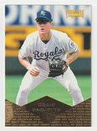 Craig Paquette - Kansas City Royals (MLB Baseball Card) 1997 Pinnacle Museum Collection # 58 Mint