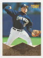 Mike Fetters - Milwaukee Brewers (MLB Baseball Card) 1997 Pinnacle Museum Collection # 69 Mint