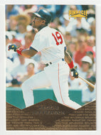Reggie Jefferson - Boston Red Sox (MLB Baseball Card) 1997 Pinnacle Museum Collection # 72 Mint