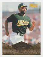 Ernie Young - Oakland Athletics (MLB Baseball Card) 1997 Pinnacle Museum Collection # 75 Mint