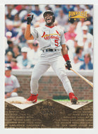 Ron Gant - St. Louis Cardinals (MLB Baseball Card) 1997 Pinnacle Museum Collection # 81 Mint