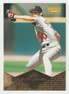 Todd Stottlemyre - St. Louis Cardinals (MLB Baseball Card) 1997 Pinnacle Museum Collection # 83 Mint