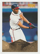 Jermaine Dye - Atlanta Braves (MLB Baseball Card) 1997 Pinnacle Museum Collection # 86 Mint