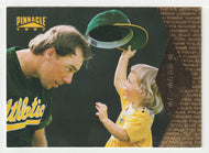 Scott Brosius - Oakland Athletics (MLB Baseball Card) 1997 Pinnacle Museum Collection # 94 Mint