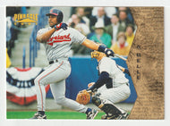 Albert Belle - Cleveland Indians (MLB Baseball Card) 1997 Pinnacle Museum Collection # 100 Mint
