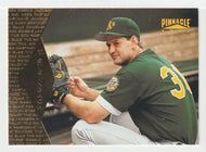Terry Steinbach - Oakland Athletics (MLB Baseball Card) 1997 Pinnacle Museum Collection # 107 Mint