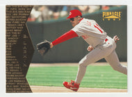 Barry Larkin - Cincinnati Reds (MLB Baseball Card) 1997 Pinnacle Museum Collection # 109 Mint