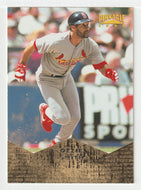 Ozzie Smith - St. Louis Cardinals (MLB Baseball Card) 1997 Pinnacle Museum Collection # 122 Mint