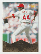 Ken Hill - Texas Rangers (MLB Baseball Card) 1997 Pinnacle Museum Collection # 124 Mint