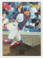 Scott Servais - Chicago Cubs (MLB Baseball Card) 1997 Pinnacle Museum Collection # 126 Mint