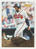 Terry Pendleton - Atlanta Braves (MLB Baseball Card) 1997 Pinnacle Museum Collection # 138 Mint
