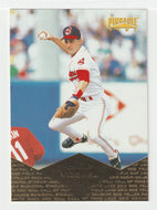 Omar Vizquel - Cleveland Indians (MLB Baseball Card) 1997 Pinnacle Museum Collection # 154 Mint