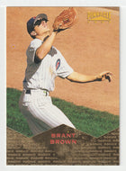 Brant Brown - Chicago Cubs (MLB Baseball Card) 1997 Pinnacle Museum Collection # 156 Mint