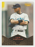 Luis Castillo - Florida Marlins (MLB Baseball Card) 1997 Pinnacle Museum Collection # 160 Mint