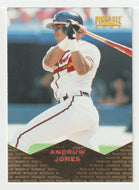 Andruw Jones - Atlanta Braves (MLB Baseball Card) 1997 Pinnacle Museum Collection # 163 Mint