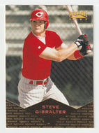 Steve Gibralter - Cincinnati Reds (MLB Baseball Card) 1997 Pinnacle Museum Collection # 164 Mint