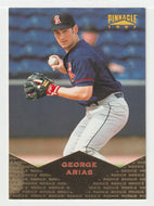 George Arias - California Angels (MLB Baseball Card) 1997 Pinnacle Museum Collection # 167 Mint