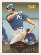 Chris Stynes - Kansas City Royals (MLB Baseball Card) 1997 Pinnacle Museum Collection # 168 Mint