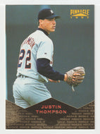 Justin Thompson - Detroit Tigers (MLB Baseball Card) 1997 Pinnacle Museum Collection # 169 Mint