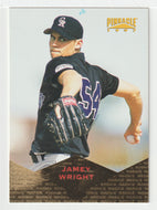 Jamey Wright - Colorado Rockies (MLB Baseball Card) 1997 Pinnacle Museum Collection # 170 Mint