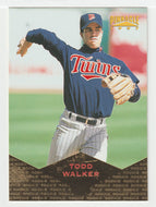 Todd Walker - Minnesota Twins (MLB Baseball Card) 1997 Pinnacle Museum Collection # 171 Mint