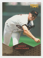 Rocky Coppinger - Baltimore Orioles (MLB Baseball Card) 1997 Pinnacle Museum Collection # 175 Mint