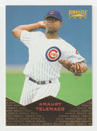 Amaury Telemaco - Chicago Cubs (MLB Baseball Card) 1997 Pinnacle Museum Collection # 177 Mint